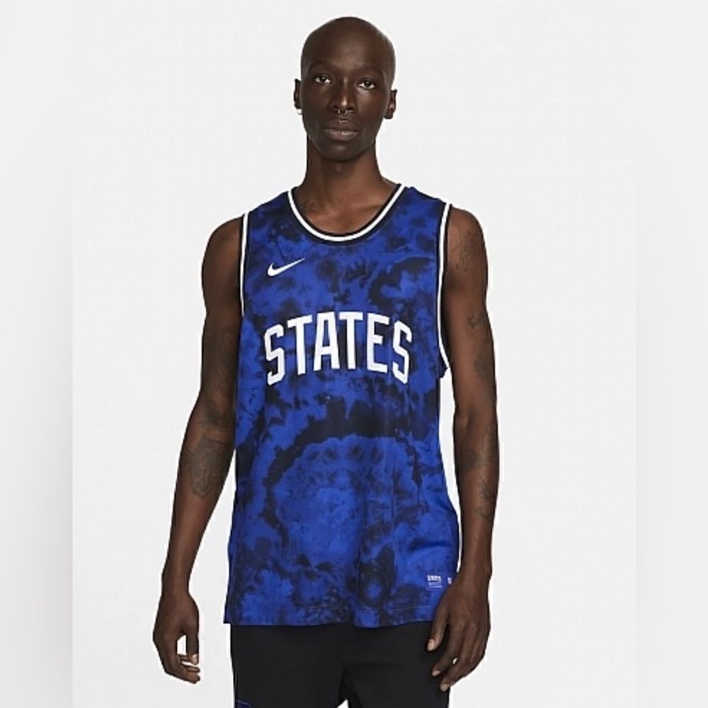 Nike USA National Soccer Team Basketball Jersey